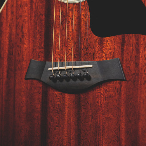 2014 Taylor 522e 12-Fret All-Mahogany Acoustic-Electric Guitar, Natural w/OHSC - Used