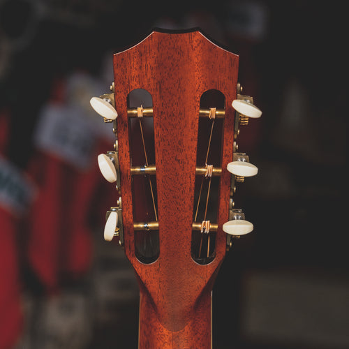 2014 Taylor 522e 12-Fret All-Mahogany Acoustic-Electric Guitar, Natural w/OHSC - Used