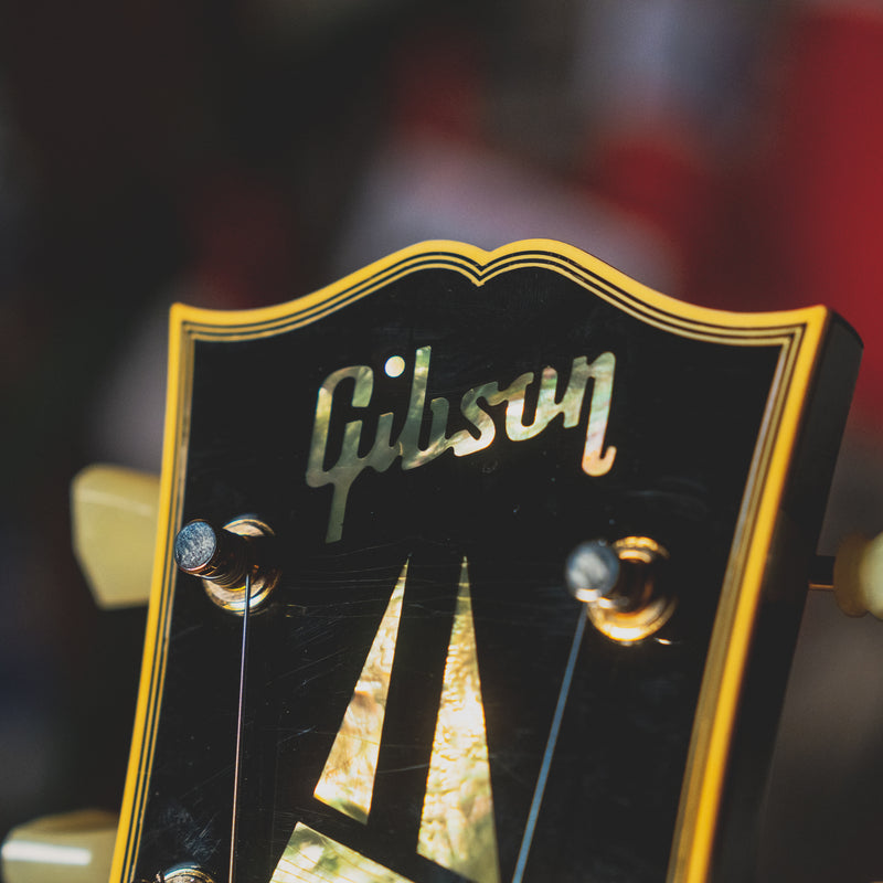 2022 Gibson Custom Shop '57 Les Paul Custom Murphy Lab Light Aged, Ebony w/OHSC - Used