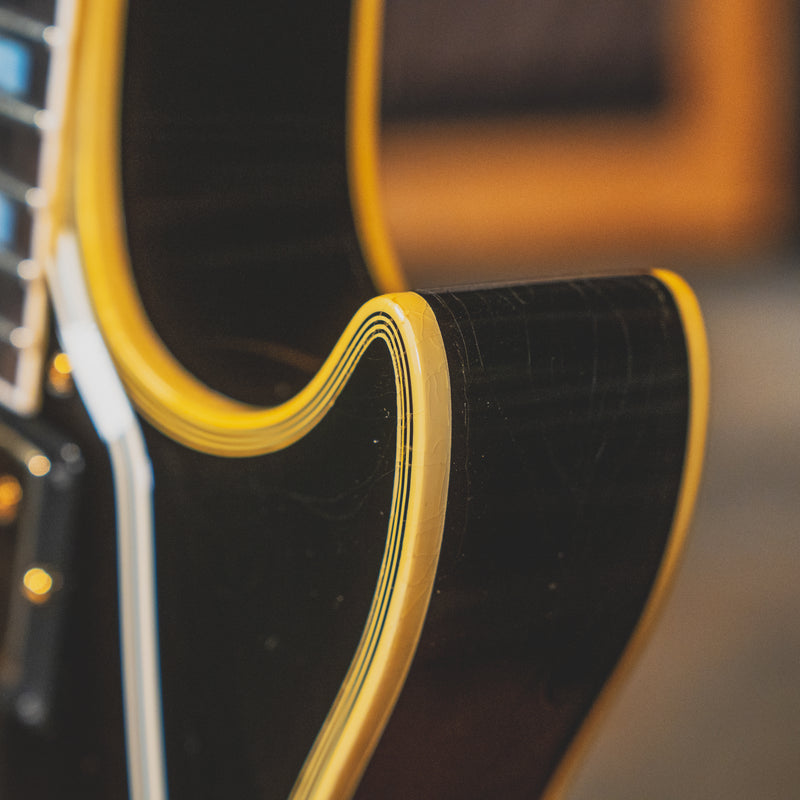 2022 Gibson Custom Shop '57 Les Paul Custom Murphy Lab Light Aged, Ebony w/OHSC - Used