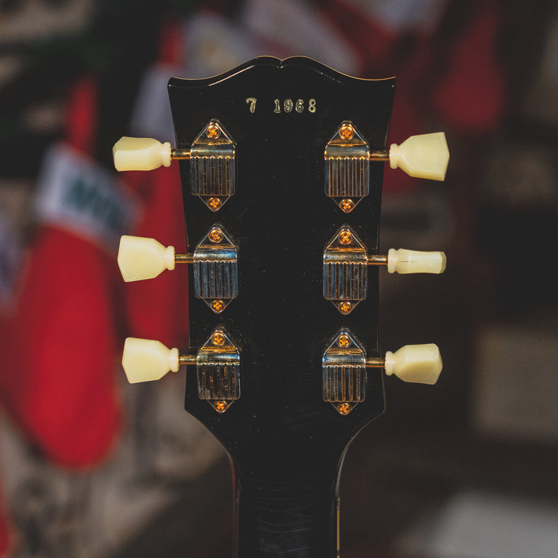 2022 Gibson Custom Shop '57 Les Paul Custom Murphy Lab Light Aged, Ebony w/OHSC - Used