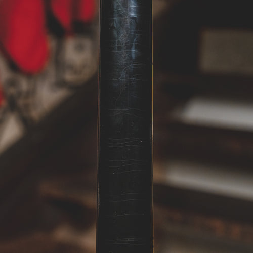 2022 Gibson Custom Shop '57 Les Paul Custom Murphy Lab Light Aged, Ebony w/OHSC - Used