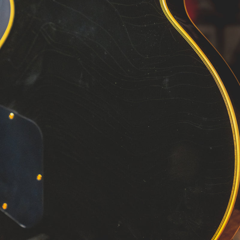 2022 Gibson Custom Shop '57 Les Paul Custom Murphy Lab Light Aged, Ebony w/OHSC - Used