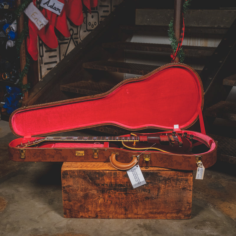 2022 Gibson Custom Shop '57 Les Paul Custom Murphy Lab Light Aged, Ebony w/OHSC - Used