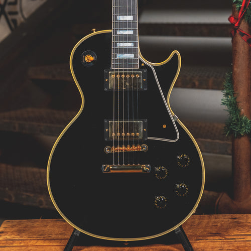 2022 Gibson Custom Shop '57 Les Paul Custom Murphy Lab Light