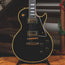 2022 Gibson Custom Shop '57 Les Paul Custom Murphy Lab Light Aged, Ebony w/OHSC - Used