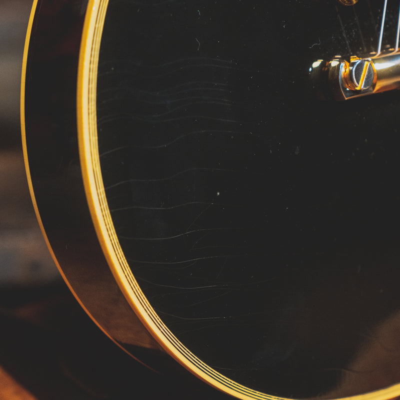 2022 Gibson Custom Shop '57 Les Paul Custom Murphy Lab Light Aged, Ebony w/OHSC - Used