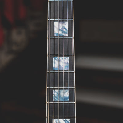 2022 Gibson Custom Shop '57 Les Paul Custom Murphy Lab Light Aged, Ebony w/OHSC - Used