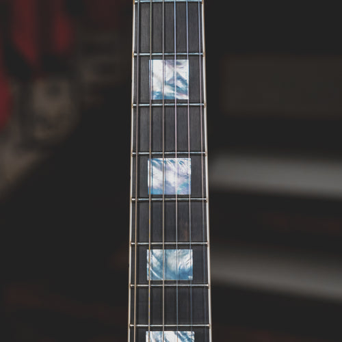 2022 Gibson Custom Shop '57 Les Paul Custom Murphy Lab Light Aged, Ebony w/OHSC - Used