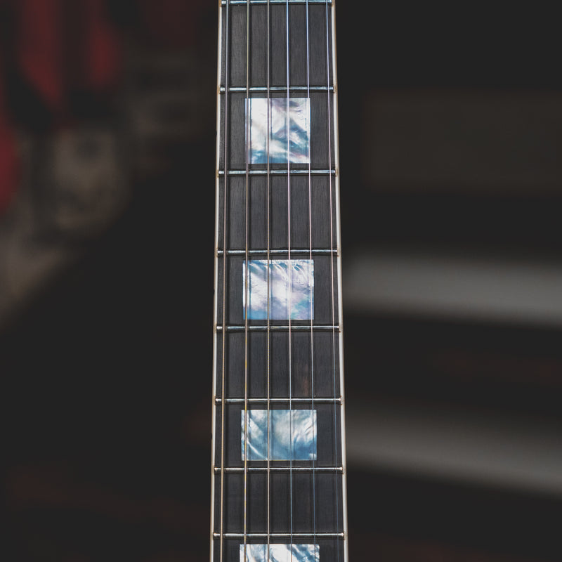 2022 Gibson Custom Shop '57 Les Paul Custom Murphy Lab Light Aged, Ebony w/OHSC - Used