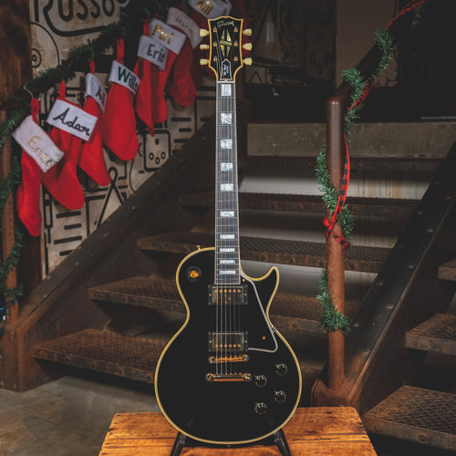 2022 Gibson Custom Shop '57 Les Paul Custom Murphy Lab Light