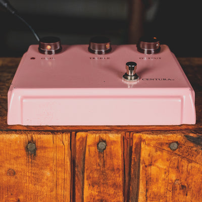 Ceriatone Centura Professional Overdrive Effect Pedal, Shell Pink - Used