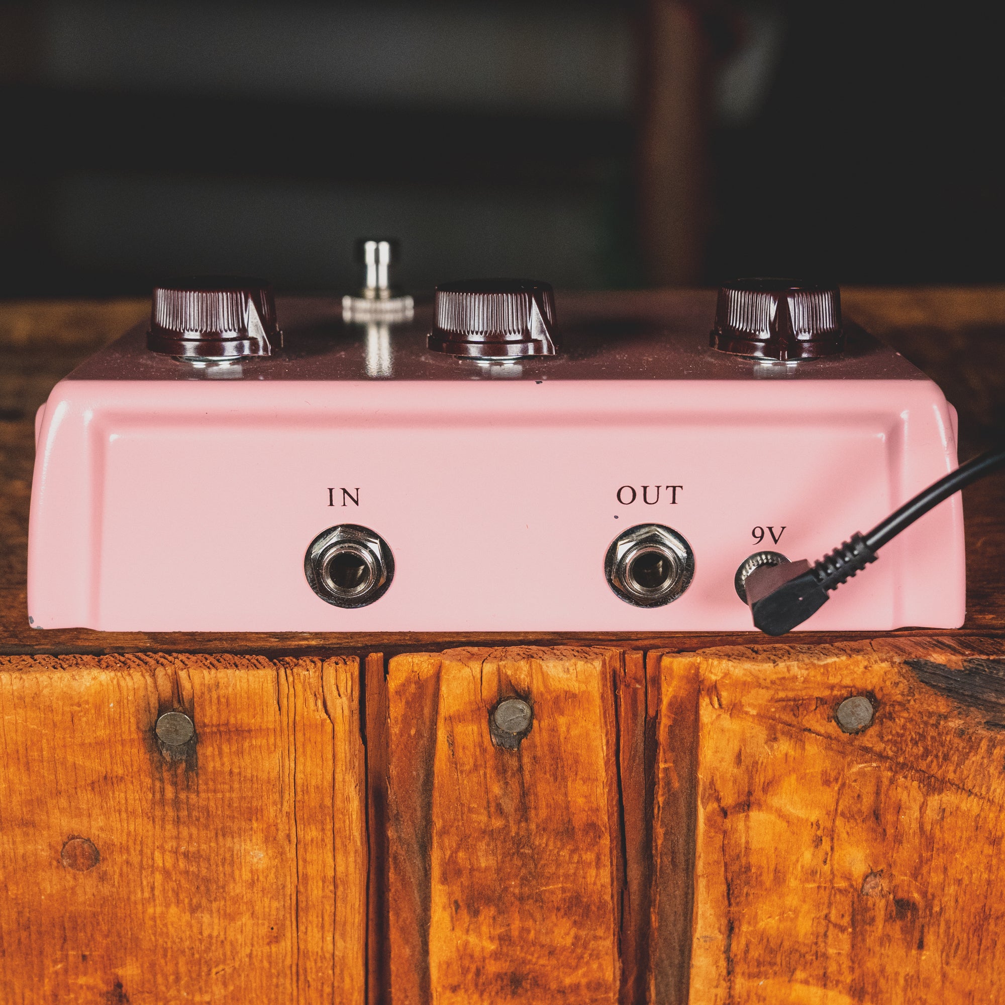 CENTURA ギターエフェクター ピンク Ceriatone Centura Professional Overdrive Effect Pedal, Shell Pink