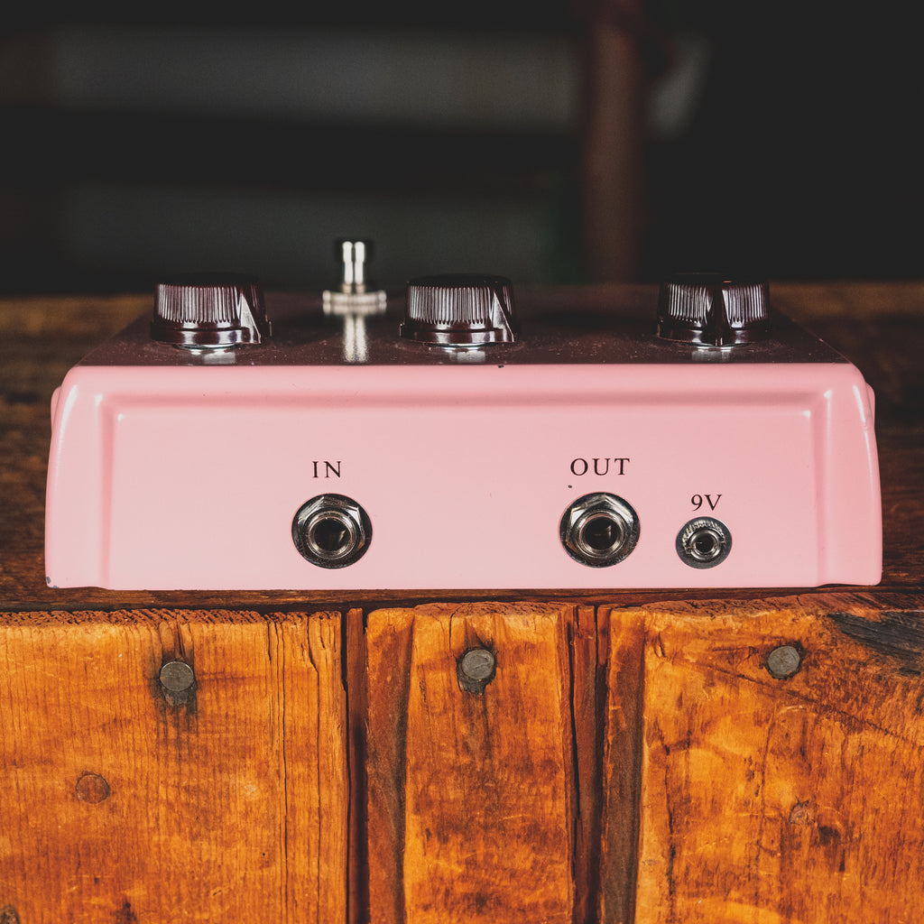centura guitar pedal Ceriatone Centura Professional Overdrive Effect Pedal, Shell Pink
