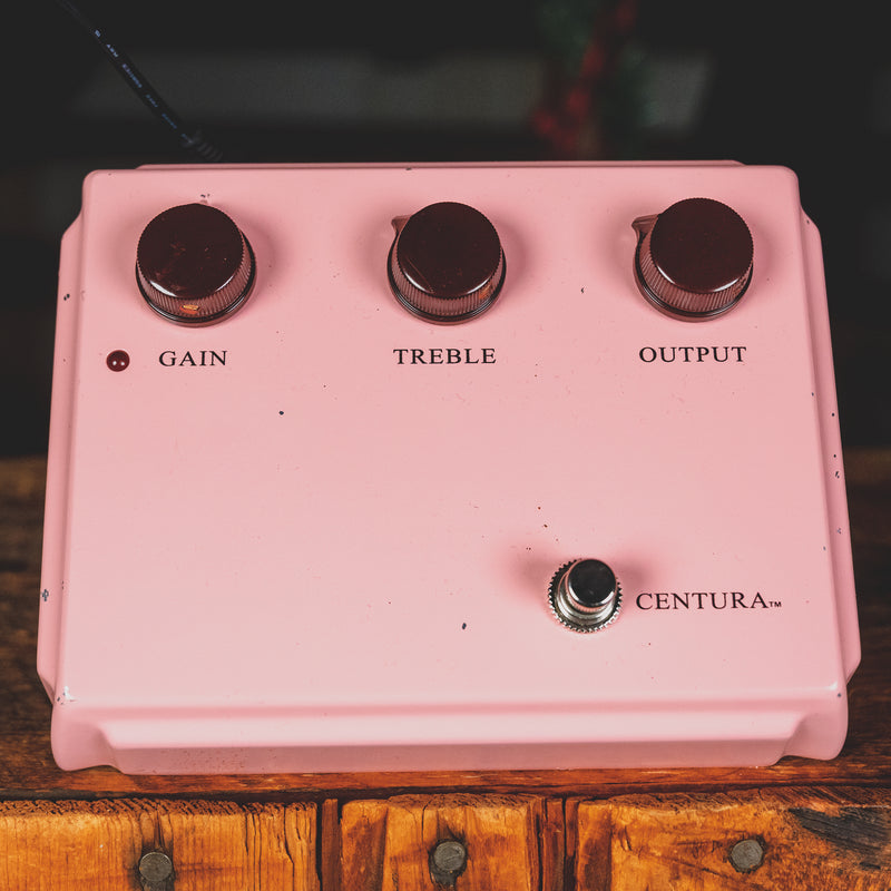 centura guitar pedal Ceriatone Centura Professional Overdrive Effect Pedal, Shell Pink