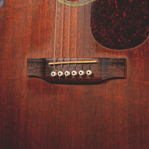 2005 Martin 000-15M Acoustic Guitar, All-Mahogany, Natural w/OHSC - Used