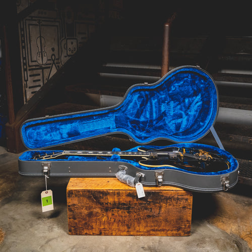 2018 Epiphone Limited Edition Joe Bonamassa ES-335 Electric Guitar, Black w/OHSC - Used