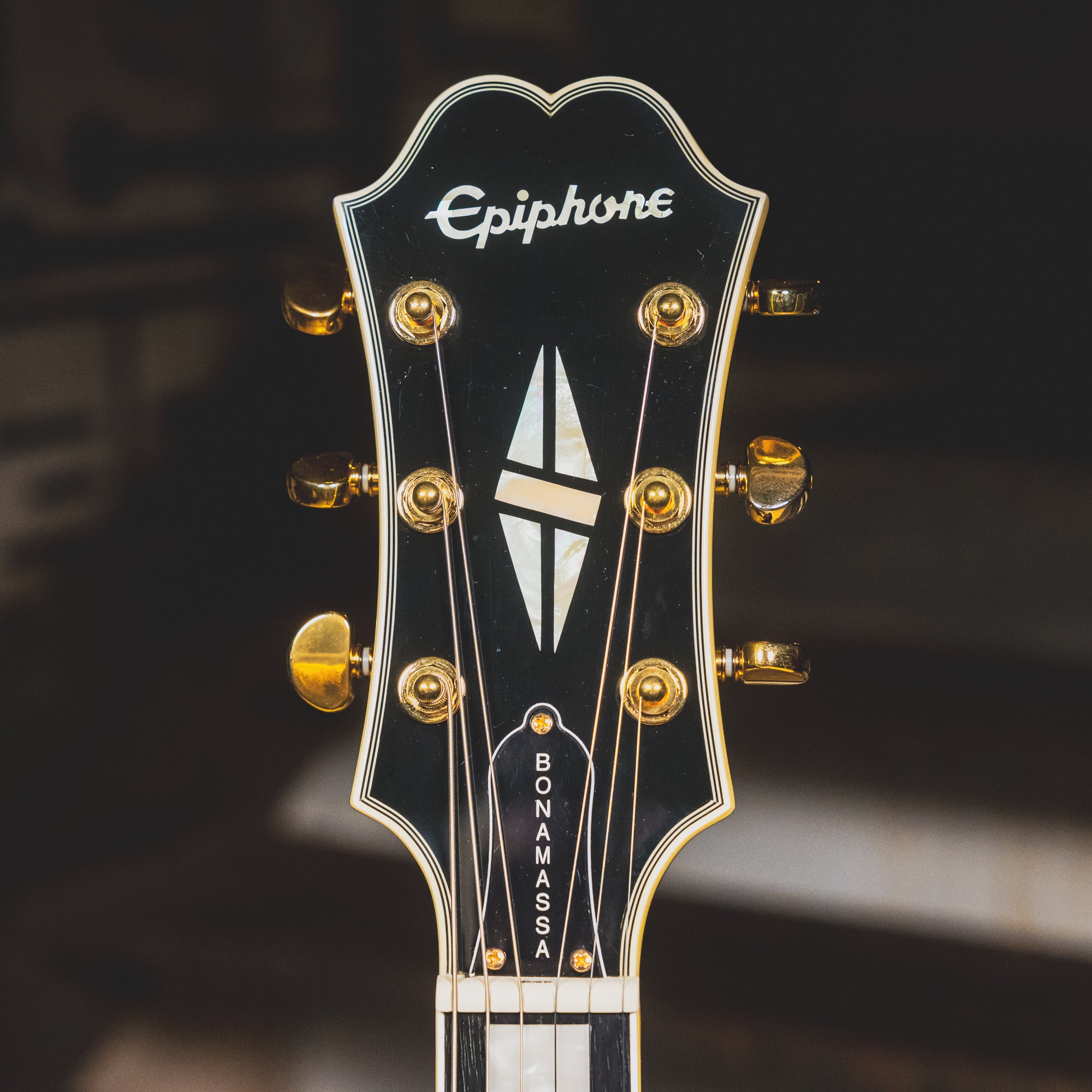 2018 Epiphone Limited Edition Joe Bonamassa ES-335 Electric Guitar