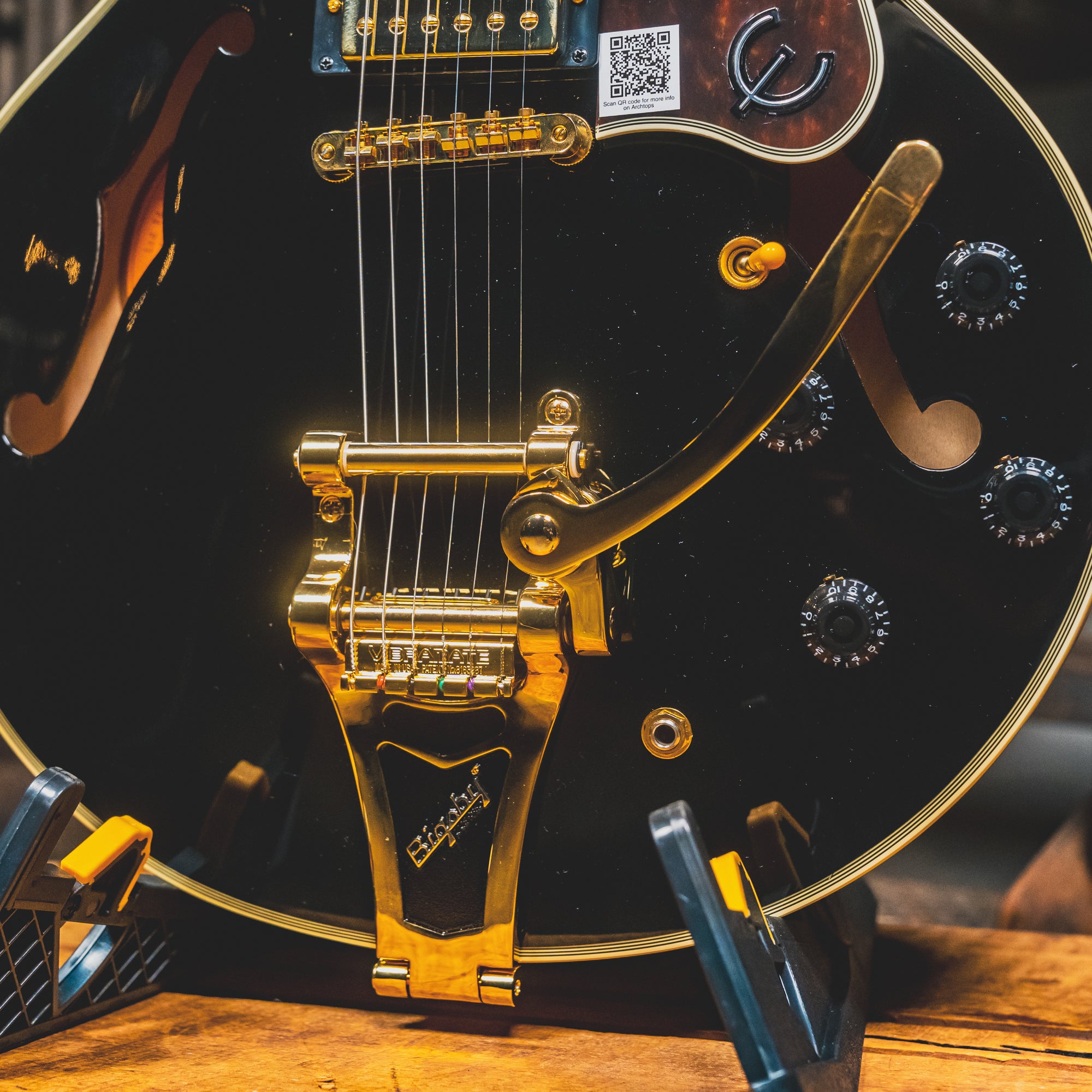 2018 Epiphone Limited Edition Joe Bonamassa ES-335 Electric Guitar