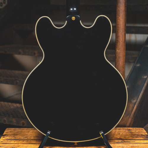 2018 Epiphone Limited Edition Joe Bonamassa ES-335 Electric Guitar, Black w/OHSC - Used