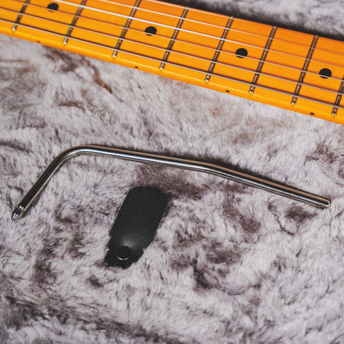 2021 Fender American Ultra Stratocaster Electric Guitar, Cobra Blue w/OHSC - Used