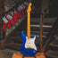 2021 Fender American Ultra Stratocaster Electric Guitar, Cobra Blue w/OHSC - Used