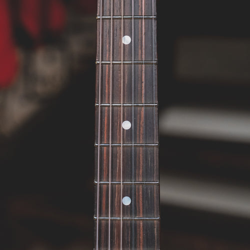 2020 Fender Custom Shop Stratocaster Electric Guitar, NOS Crimson Transparent w/OHSC - Used