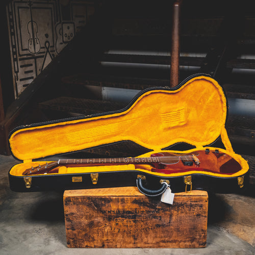 2023 Gibson Custom Shop '63 SG Junior Electric Guitar, Cherry w/OHSC - Used