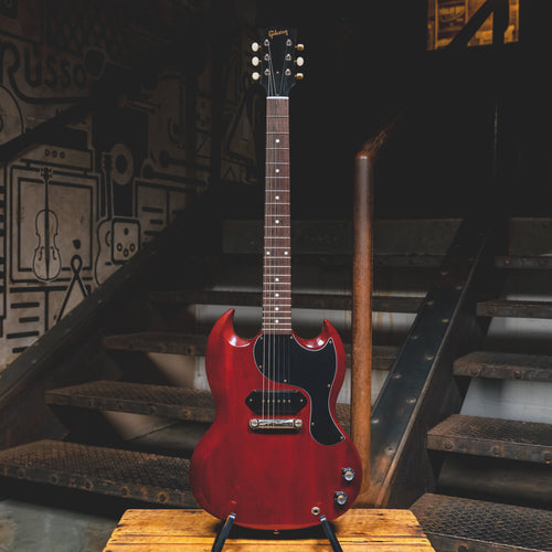 2023 Gibson Custom Shop '63 SG Junior Electric Guitar, Cherry w/OHSC - Used