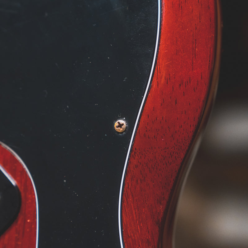 2023 Gibson Custom Shop '63 SG Junior Electric Guitar, Cherry w/OHSC - Used