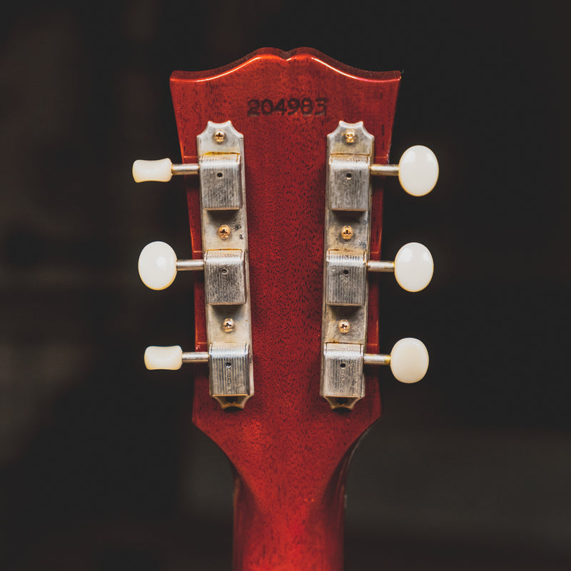 2023 Gibson Custom Shop '63 SG Junior Electric Guitar, Cherry w/OHSC - Used