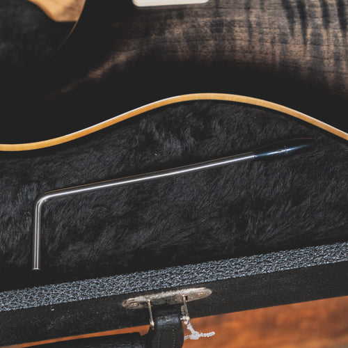 2018 PRS Custom 24 Electric Guitar, Black Smoke w/OHSC - Used