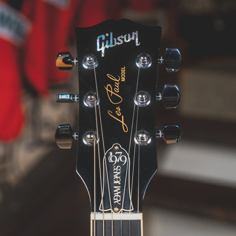 2023 Gibson Adam Jones Les Paul Standard Electric Guitar, Silverburst w/OHSC - Used