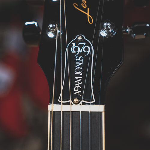 2023 Gibson Adam Jones Les Paul Standard Electric Guitar, Silverburst w/OHSC - Used