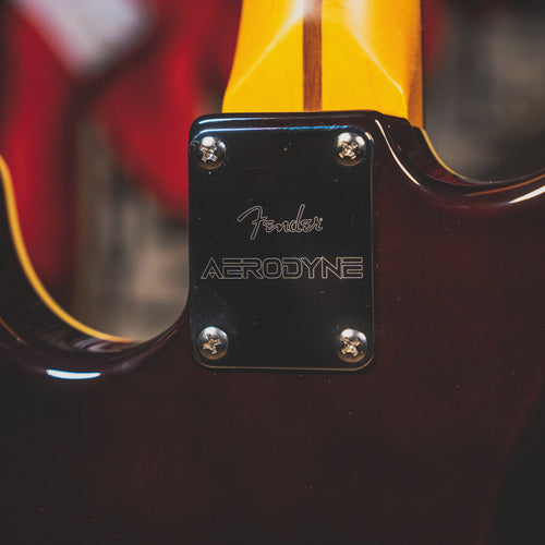 2023 Aerodyne Stratocaster Electric Guitar, Chocolate Burst w/OGB - Used