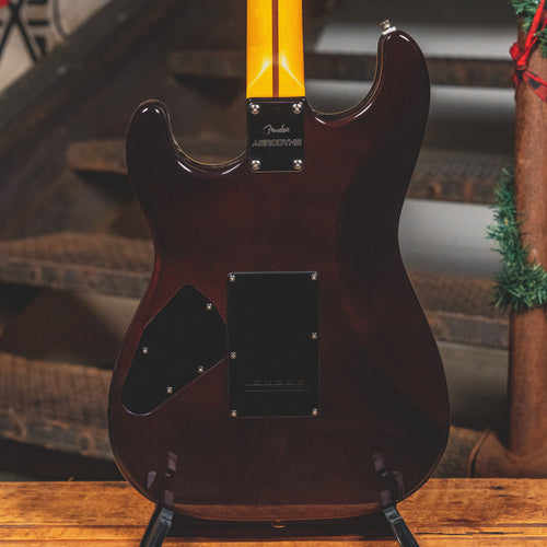 2023 Aerodyne Stratocaster Electric Guitar, Chocolate Burst