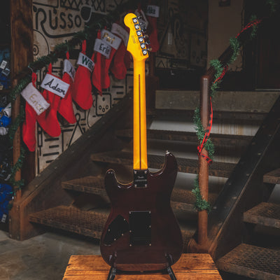 2023 Aerodyne Stratocaster Electric Guitar, Chocolate Burst w/OGB - Used