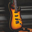 2023 Aerodyne Stratocaster Electric Guitar, Chocolate Burst w/OGB - Used