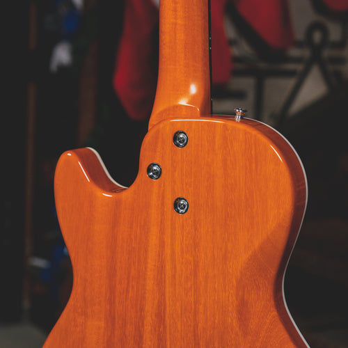 2023 Harmony Jupiter Thinline Electric Guitar, Space Black w/Gig Bag - Used