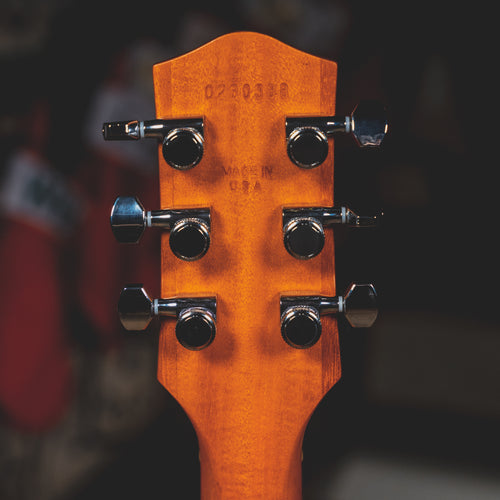 2023 Harmony Jupiter Thinline Electric Guitar, Space Black w/Gig Bag - Used