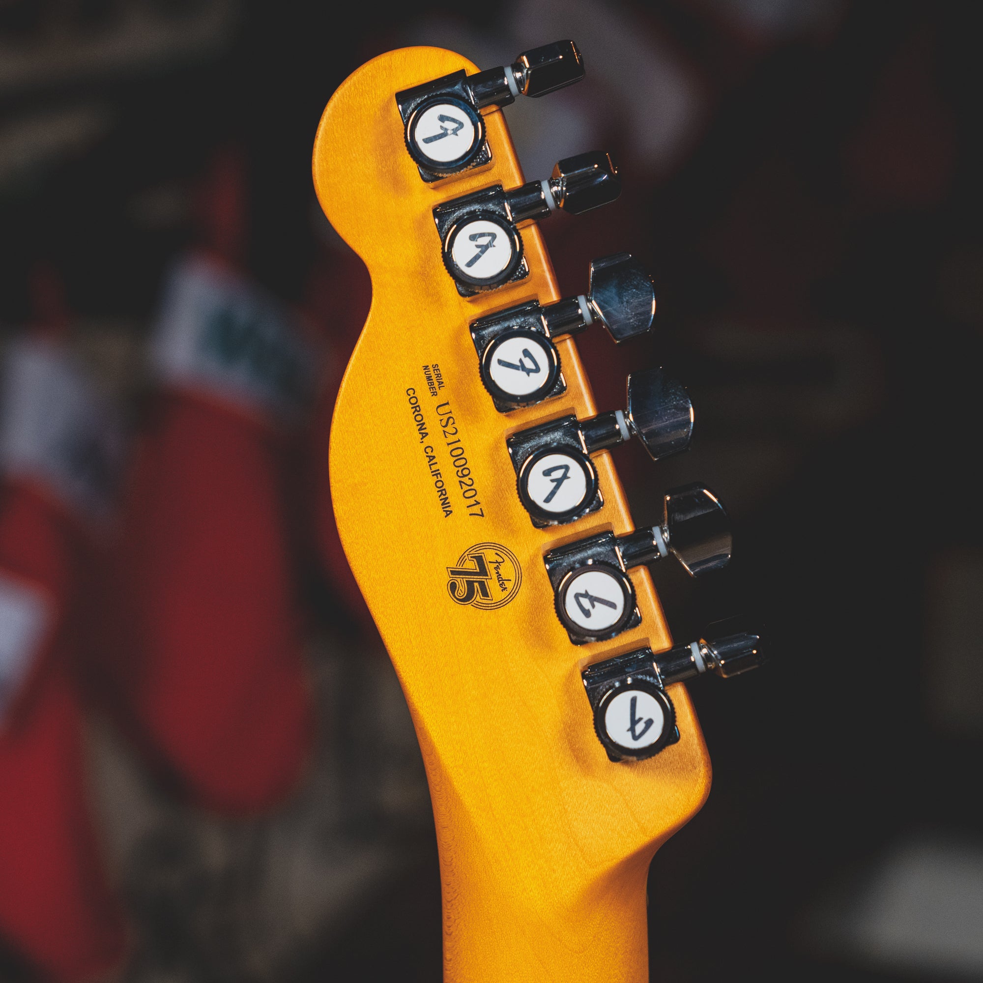 2021 Fender American Ultra Telecaster Electric Guitar, Arctic
