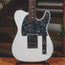 2021 Fender American Ultra Telecaster Electric Guitar, Arctic Pearl w/Hard Case - Used