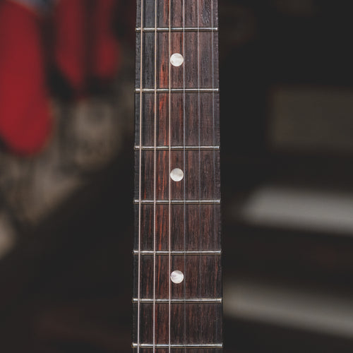 2021 Fender American Ultra Telecaster Electric Guitar, Arctic Pearl w/Hard Case - Used