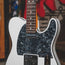 2021 Fender American Ultra Telecaster Electric Guitar, Arctic Pearl w/Hard Case - Used