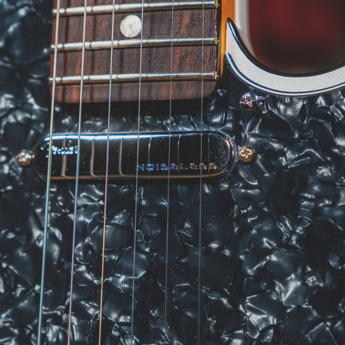 2021 Fender American Ultra Telecaster Electric Guitar, Arctic Pearl w/Hard Case - Used