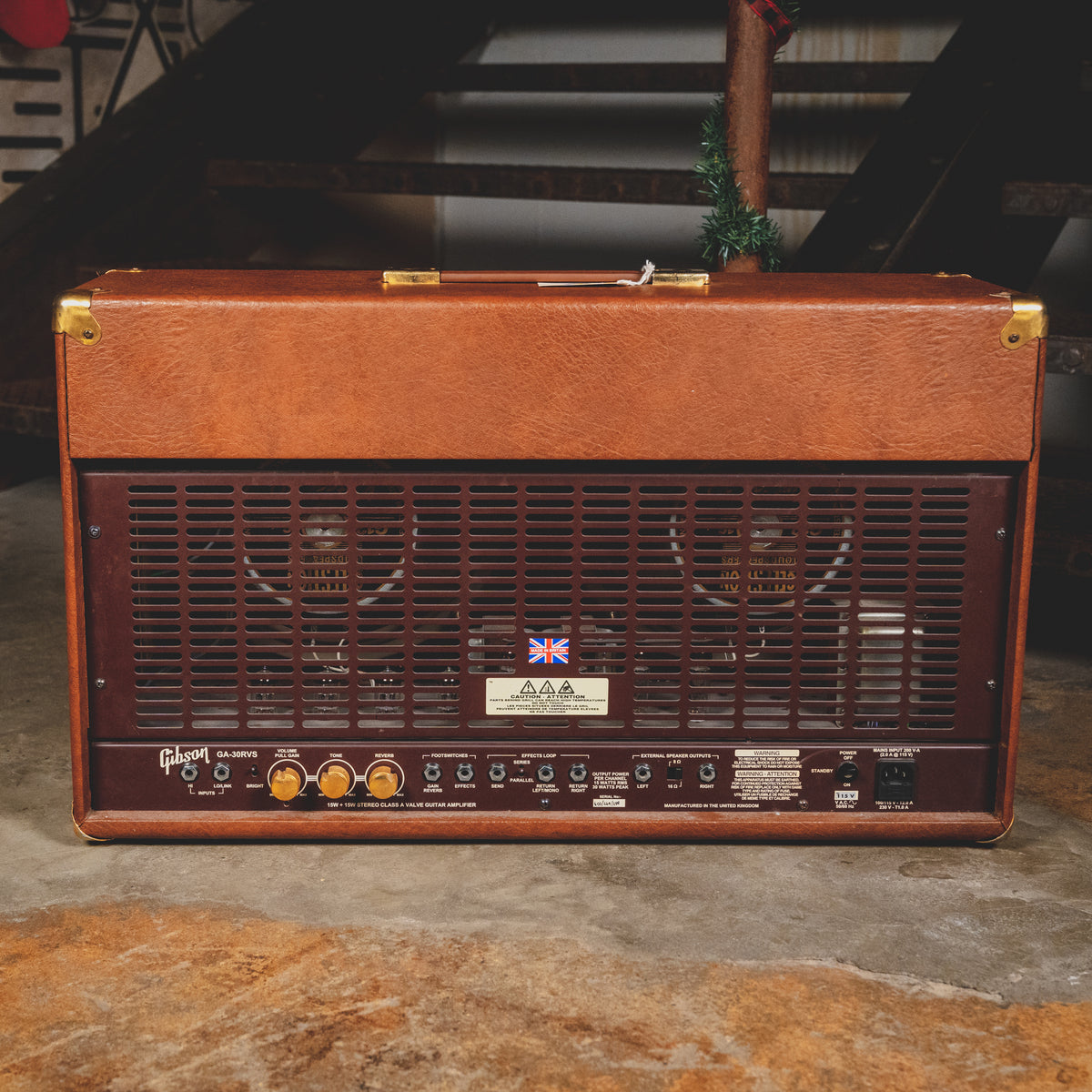 2003 Gibson GA-30RVS Stereo Combo Amplifier, 2x12 - Used
