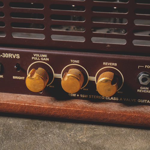 2003 Gibson GA-30RVS Stereo Combo Amplifier, 2x12 - Used