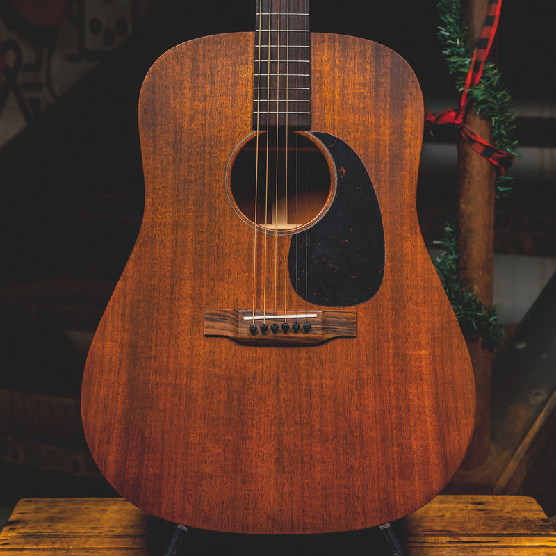 2022 Martin D-15M, Natural w/OHSC - Used
