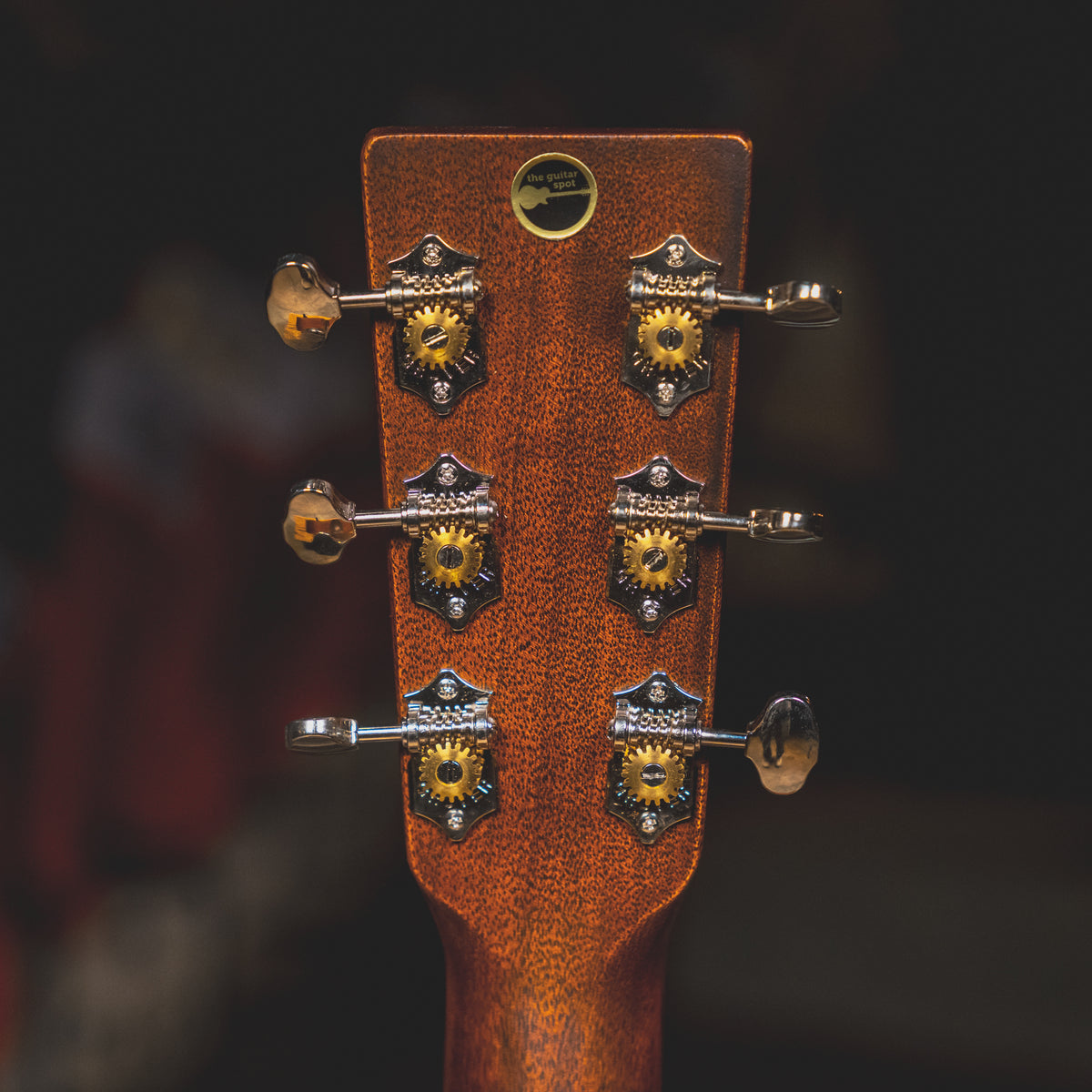 2022 Martin D-15M, Natural w/OHSC - Used