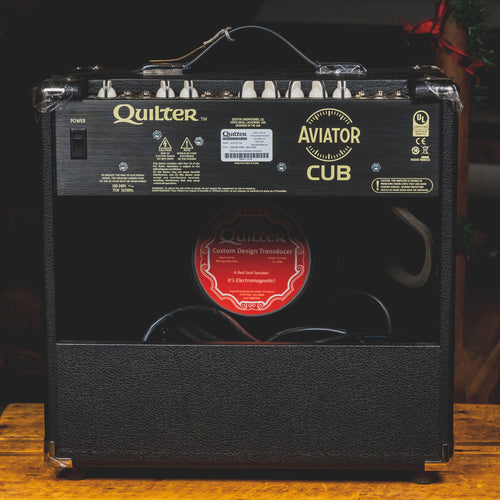 2021 Quilter Labs Aviator Cub 50w 1x12 Combo w/Slip Cover - Used